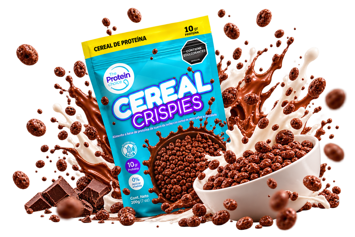TU CEREAL ACABA DE PONERSE SERIO.