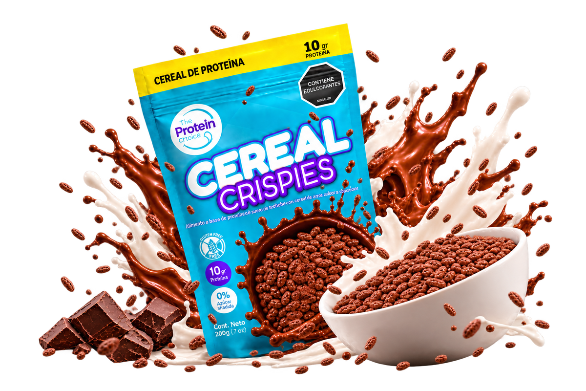 TU CEREAL ACABA DE PONERSE SERIO.